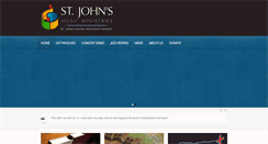 Desktop Screenshot of musicatstjohns.org